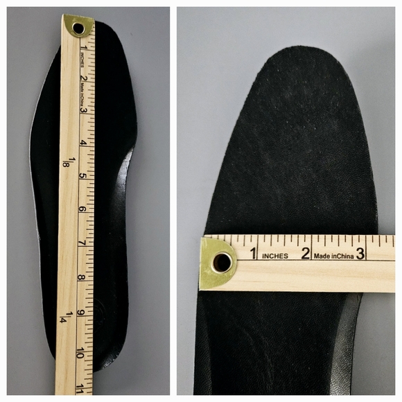 Massimo Dutti Black Leather Lace-Up Boots US 9 EU 40 Combat Biker Ankle Zipper - Picture 14 of 14